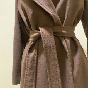 Alternative view of Cappotto a vestaglia in drap pura lana Corte Weekend Maxmara