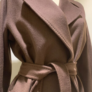 Cappotto a vestaglia in drap pura lana Corte Weekend Maxmara - immagine 3