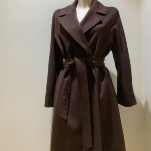 Cappotto a vestaglia in lana Corte Weekend Maxmara
