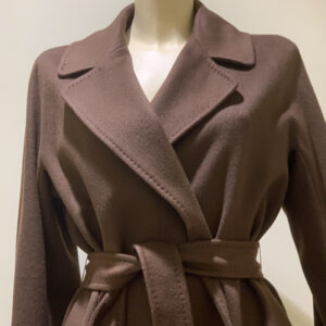 Cappotto a vestaglia in drap pura lana Corte Weekend Maxmara - immagine 4
