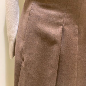 Gonna portafoglio in lana cioccolato Weekend Maxmara - immagine 3