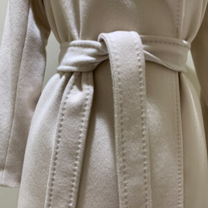 Cappotto a vestaglia in drap pura lana Corte Weekend Maxmara - immagine 5