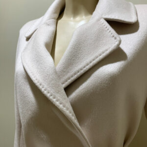 Cappotto a vestaglia in drap pura lana Corte Weekend Maxmara - immagine 6