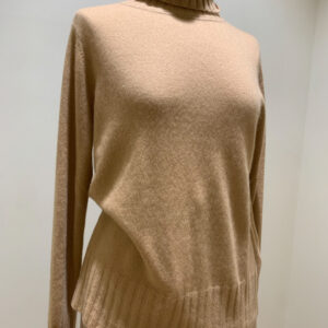 Maglia dolcevita puro cachemire Intreccio by Corte dei Gonzaga - immagine 3