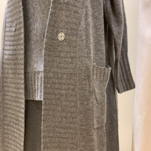 Cardigan lungo smanicato Corte dei Gonzaga - immagine 4