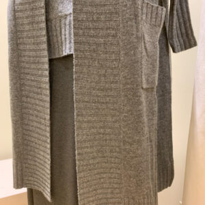 Cardigan lungo smanicato Corte dei Gonzaga - immagine 5
