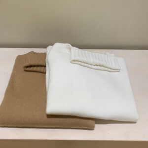 Maglia dolcevita puro cachemire Intreccio by Corte dei Gonzaga - immagine 5