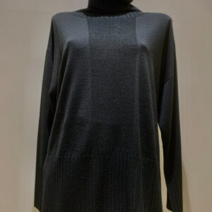 Maglia dolcevita con spacchi Corte dei Gonzaga