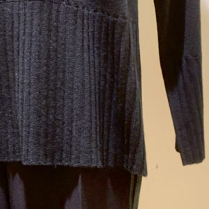 Maglia dolcevita con spacchi Corte dei Gonzaga - immagine 3