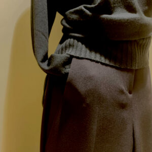 Alternative view of Pantalone nero  dei Gonzaga