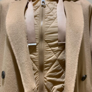 Cappotto con gilet imbottito staccabile Corte dei Gonzaga - immagine 4