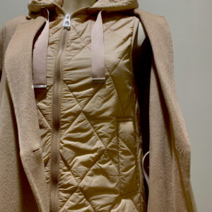 Cappotto con gilet imbottito staccabile Corte dei Gonzaga - immagine 3