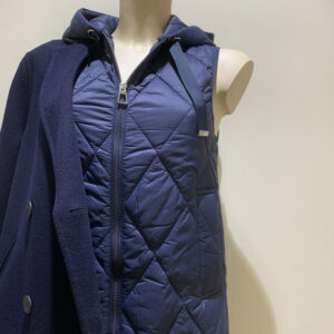 Cappotto con gilet imbottito staccabile Corte dei Gonzaga - immagine 8