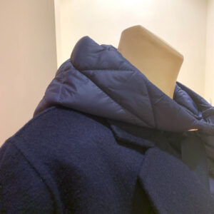 Cappotto con gilet imbottito staccabile Corte dei Gonzaga - immagine 9