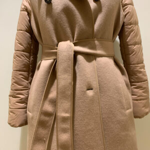 Piumino lungo con gilet Diana Gallesi