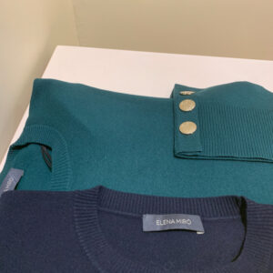 Maglia girocollo con bottoni Diana Gallesi - immagine 8