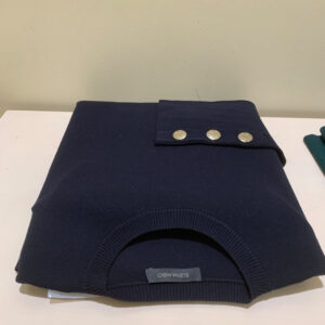 Maglia girocollo con bottoni Diana Gallesi - immagine 6