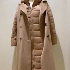 Piumino lungo  con gilet Diana Gallesi - immagine 3