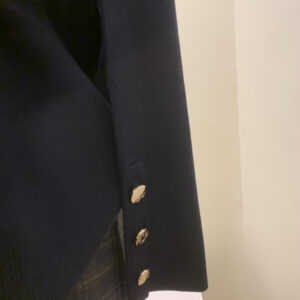 Maglia girocollo con bottoni Diana Gallesi - immagine 3