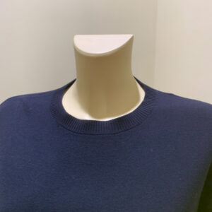 Alternative view of Maglia girocollo con bottoni Diana Gallesi