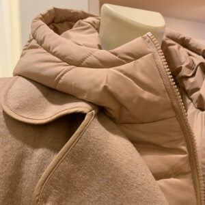 Piumino lungo  con gilet Diana Gallesi - immagine 5
