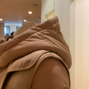 Piumino lungo  con gilet Diana Gallesi - immagine 4