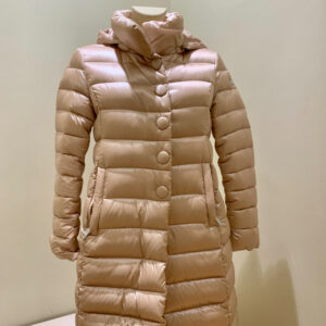 Piumino midi beige dorato No Secrets