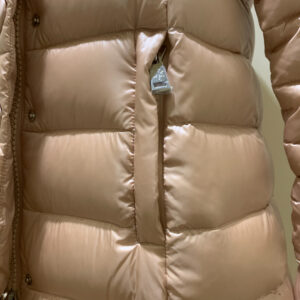 Piumino  midi beige dorato No Secrets - immagine 4