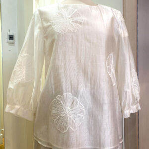 Blusa in voile Corte dei Gonzaga