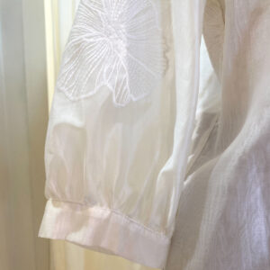 Blusa in voile Corte dei Gonzaga - immagine 3