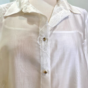 Camicia in voile Corte dei Gonzaga - immagine 3