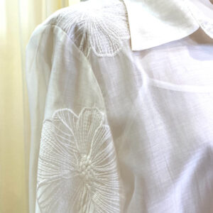 Alternative view of Camicia in voile Corte dei Gonzaga