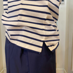 Alternative view of T-shirt manica corta a righe Wkdbora Weekend Maxmara