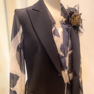 Alternative view of Tailleur con giacca smanicata Corte dei Gonzaga