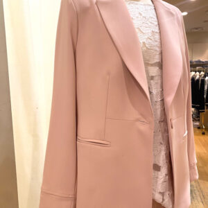 Alternative view of Tailleur giacca e pantalone rosa cipria