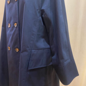 Trench doppiopetto linea svasata Elena Miro' - immagine 4