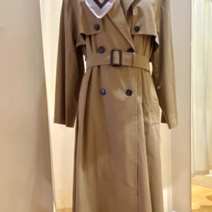 Trench fluido in cotone e nylon Weekend MaxMara