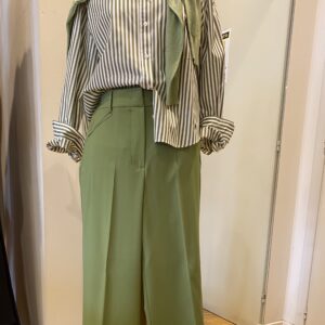 Alternative view of Pantalone palazzo Verde Visivo Weekend Maxmara