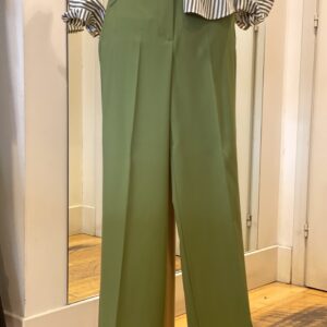 Pantalone palazzo Verde Visivo Weekend Maxmara