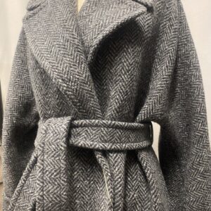 Cappotto lungo in tweed di mista lana Tema Weekend Maxmara - immagine 4