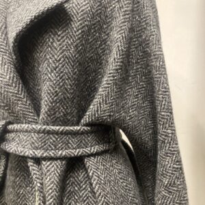 Cappotto lungo in tweed di mista lana Tema Weekend Maxmara - immagine 5