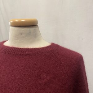 Maglia girocollo Bordeaux Diana Gallesi - immagine 4