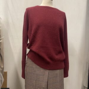 Maglia girocollo Bordeaux Diana Gallesi