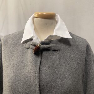 Cappotto coccon con sciarpa Elena Mirò - immagine 3
