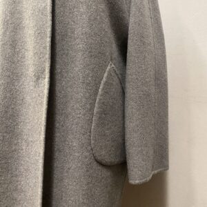 Cappotto coccon con sciarpa Elena Mirò - immagine 5