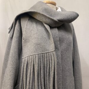 Cappotto coccon con sciarpa Elena Mirò - immagine 4