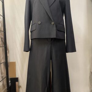 Blazer crop blu WkdCanapa Weekend Maxmara - immagine 4