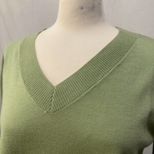 Alternative view of Maglia V-neck Talamo Verde Weekend Maxmara