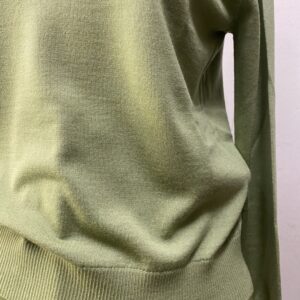 Maglia V-neck Talamo Verde Weekend Maxmara - immagine 3