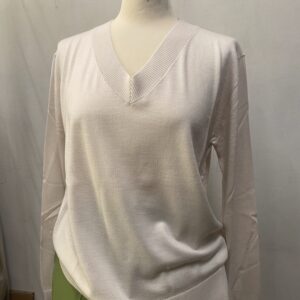 Maglia V-neck Talamo Verde Weekend Maxmara - immagine 6